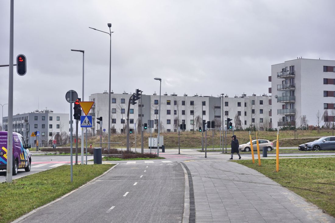 Gdańsk Południe (Łostowice), centrum dzielnicy
