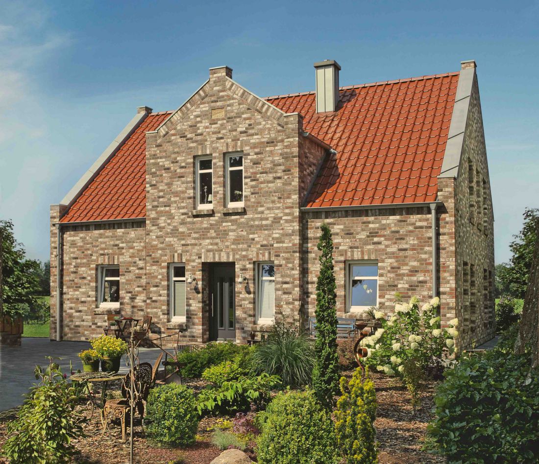 Klasyczne dachówki ceramiczne