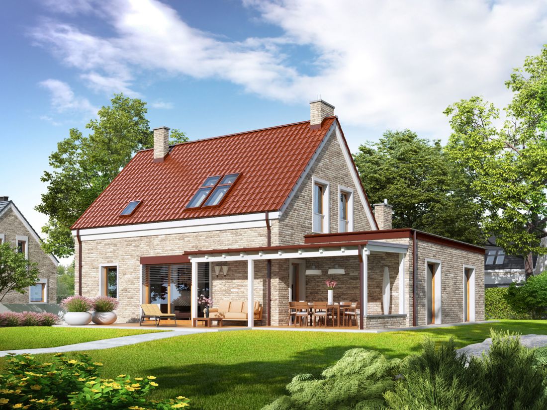 Klasyczne dachówki ceramiczne