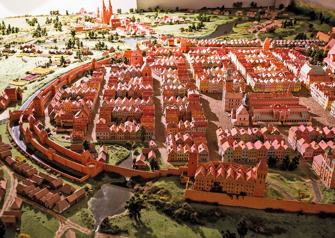 średniowieczny Poznań rzeczywiście był drugim miastem królestwa, wtedy - po Krakowie