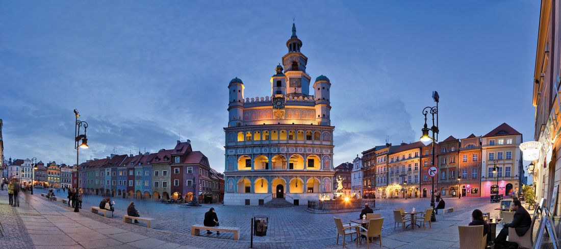Stare Miasto jest przytulne, ma swój styl i klimat