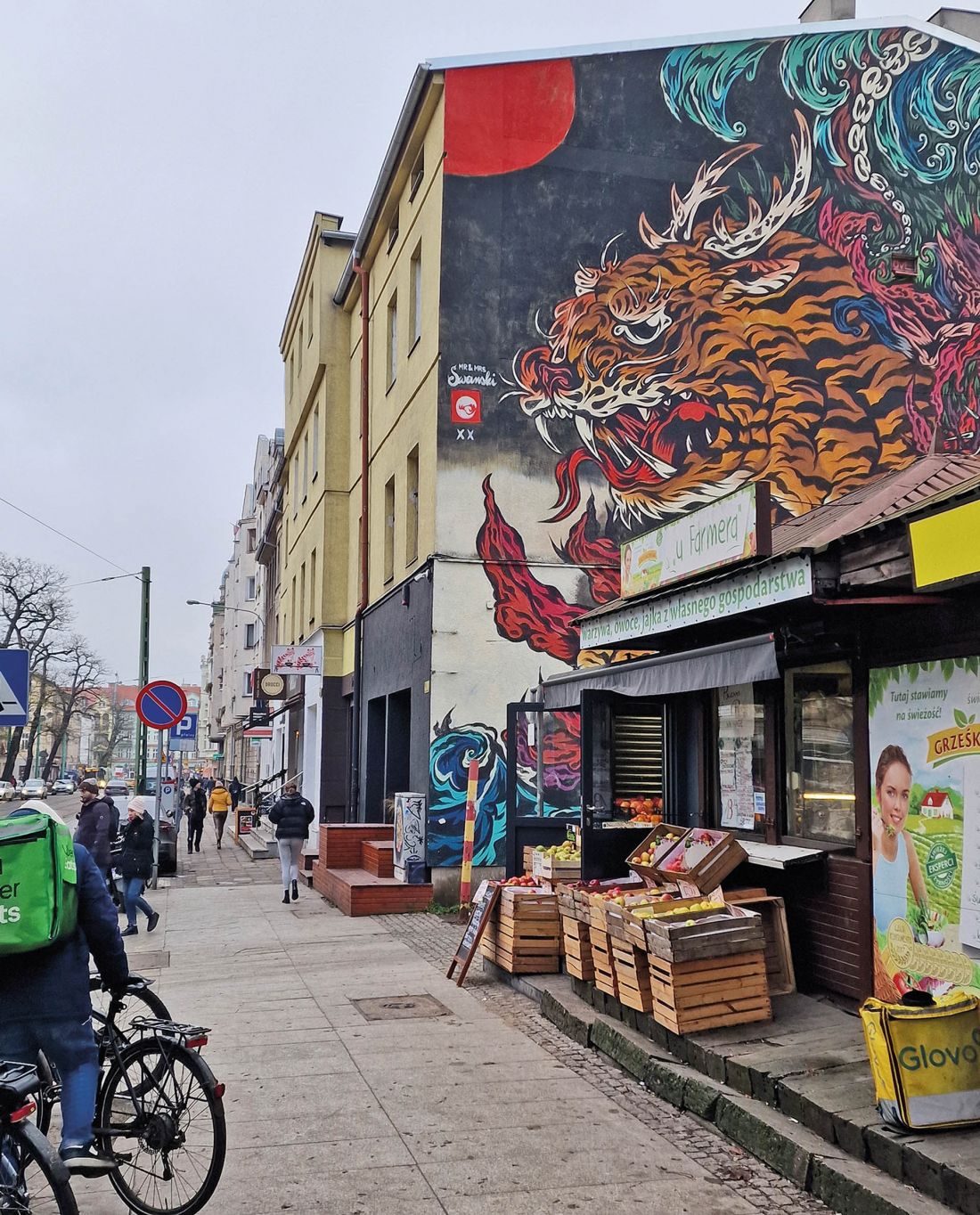 Jeżyce - poznański Kreuzberg - są fancy i pokazują, że miasto musi mieć alternatywę dla tradycyjnego centrum
