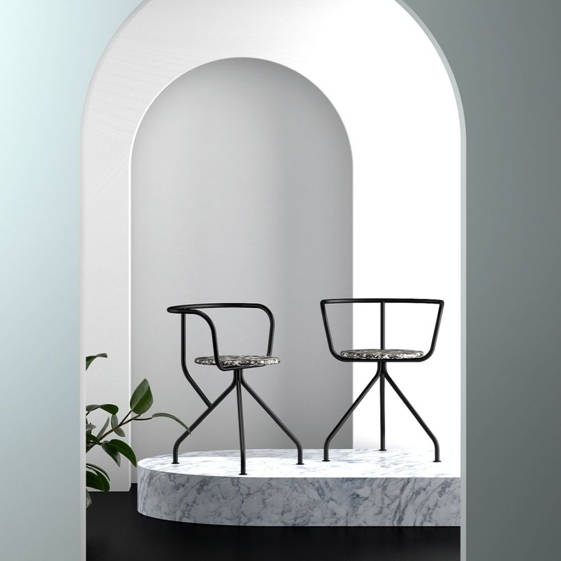 Krzesło zostało nagrodzone w konkursie International Design Award