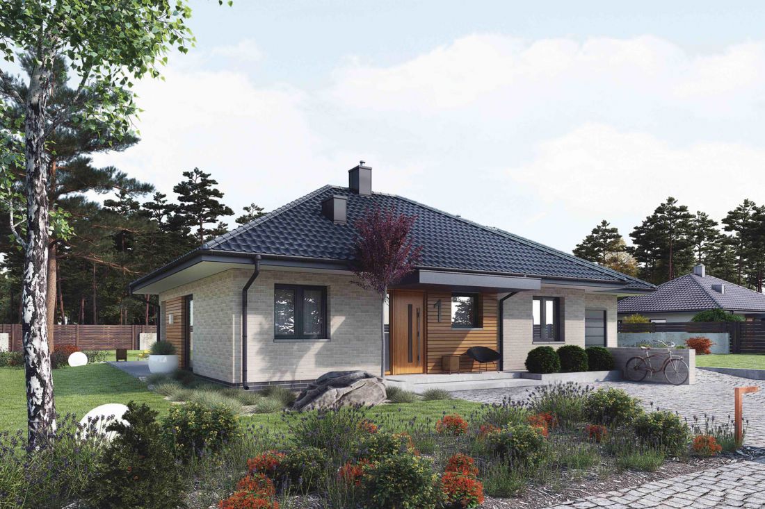 Klasyczne dachówki ceramiczne 