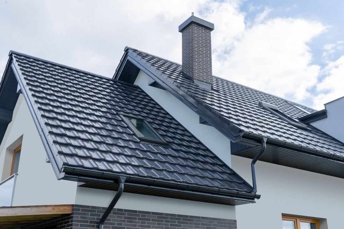 dachówka ceramiczna KODA FINESSE w kolorze łupka glazurowana 