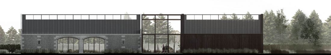 FOLK concept, elewacja