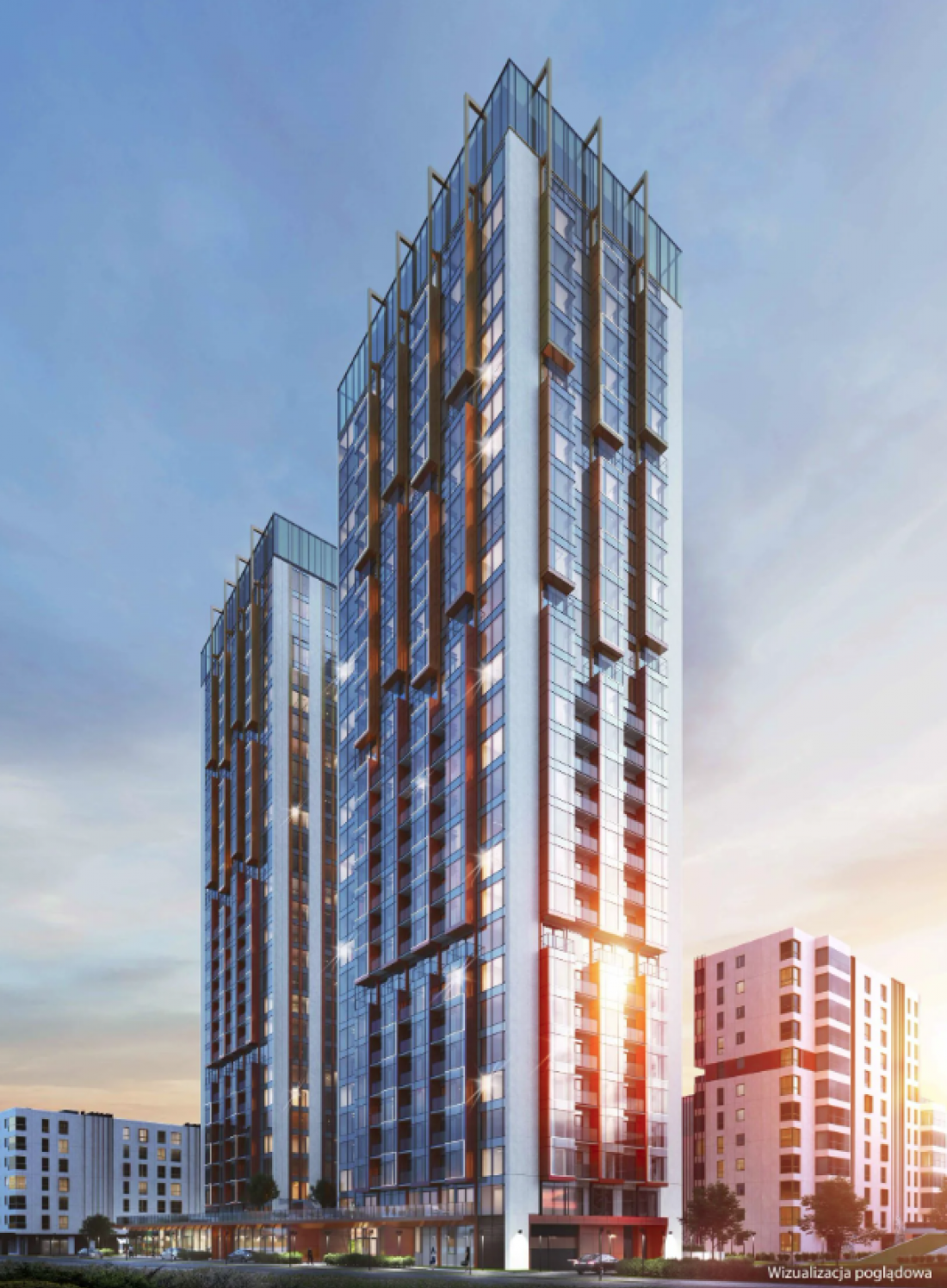 Towarowa Towers