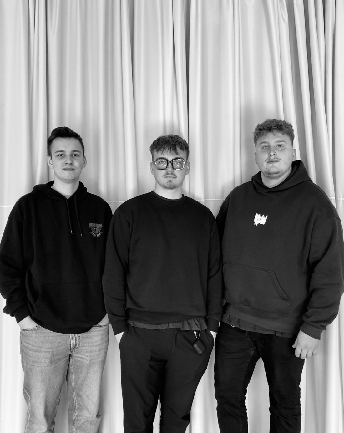 Zespół projektowy, od lewej: Adam Stalica, Szymon Aleksiuk, Jakub Łukasik