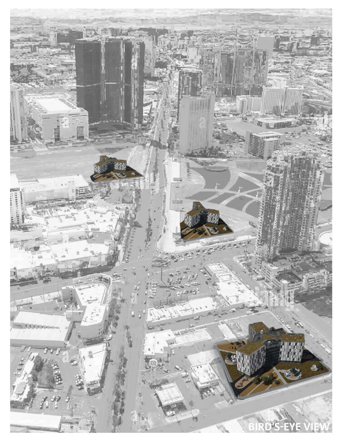 Projekt „Living Turbine” w Las Vegas