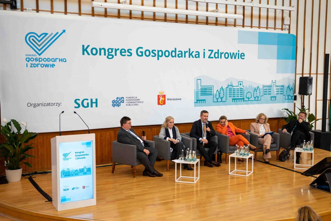 od lewej: Zygmunt Kostkiewicz, Krystyna Nitecka, Wojciech Cyrul, Anna Rulkiewicz, Małgorzata Zaława-Dąbrowska, Mariusz Borkowski 