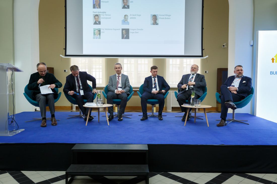 od lewej: Sławomir Mokrzycki, Mariusz Andrzejewski, Grzegorz Szmolke, Konrad Mitręga, Jacek Furga, Waldemar Rogowski