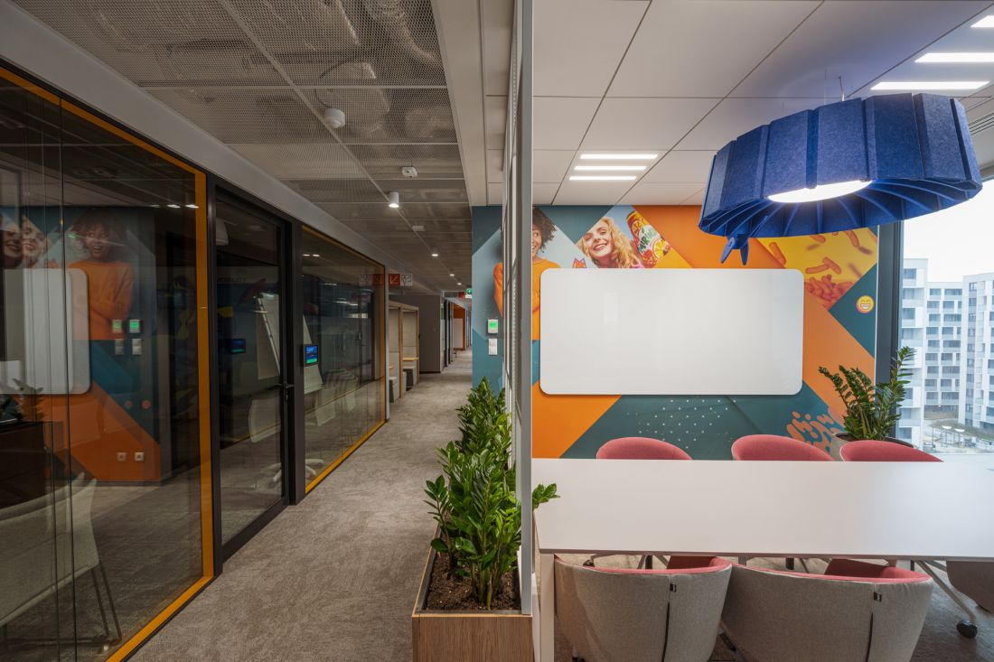 biuro PepsiCo w krakowskim biurowcu Brain Park