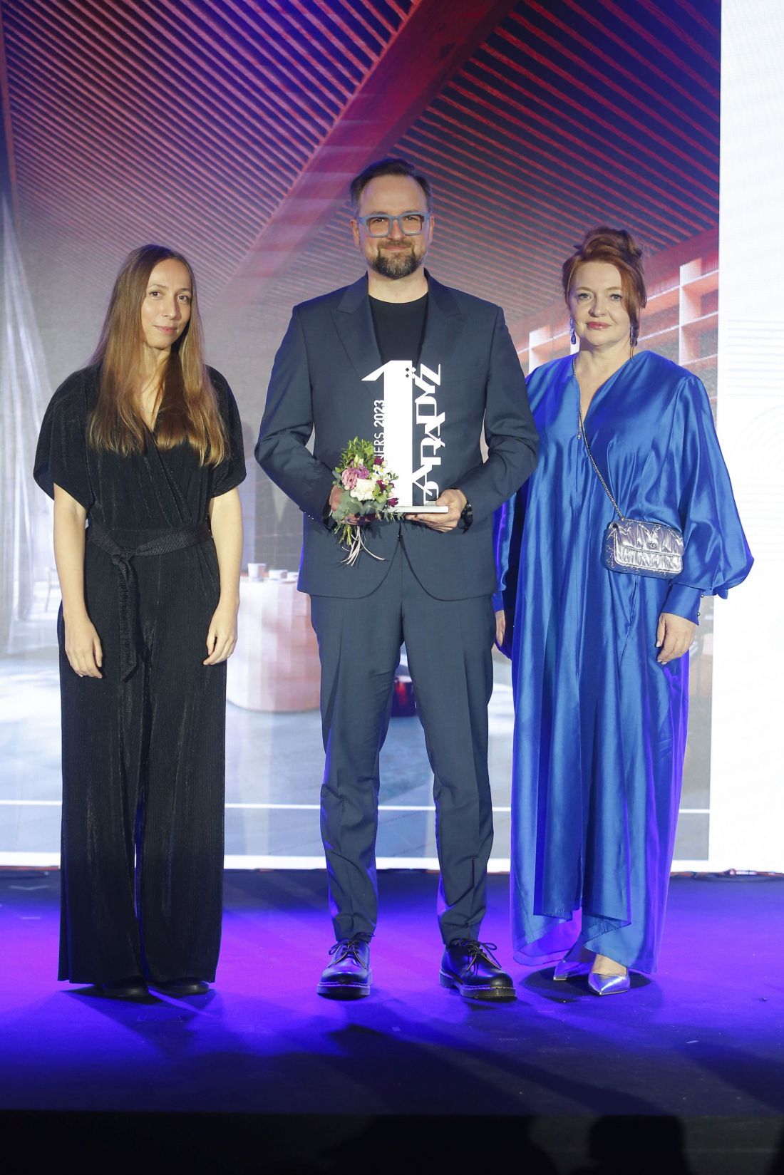 Laureat I Nagrody Alek Pluta z Mają Ganszyniec i Anną Tępińską-Marcinek