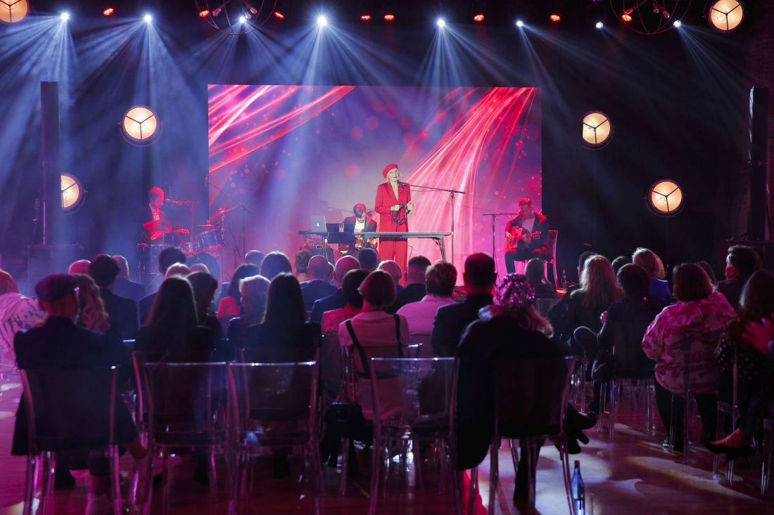 Gala finałowa konkursu Paradyż Designers, koncert Reni Jusis