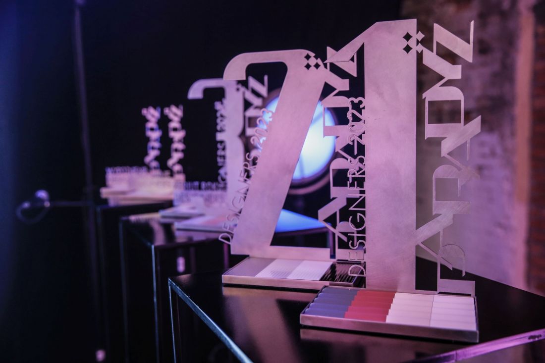 Gala finałowa konkursu Paradyż Designers, statuetki