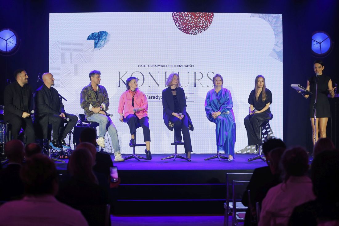 Gala finałowa konkursu Paradyż Designers, jury