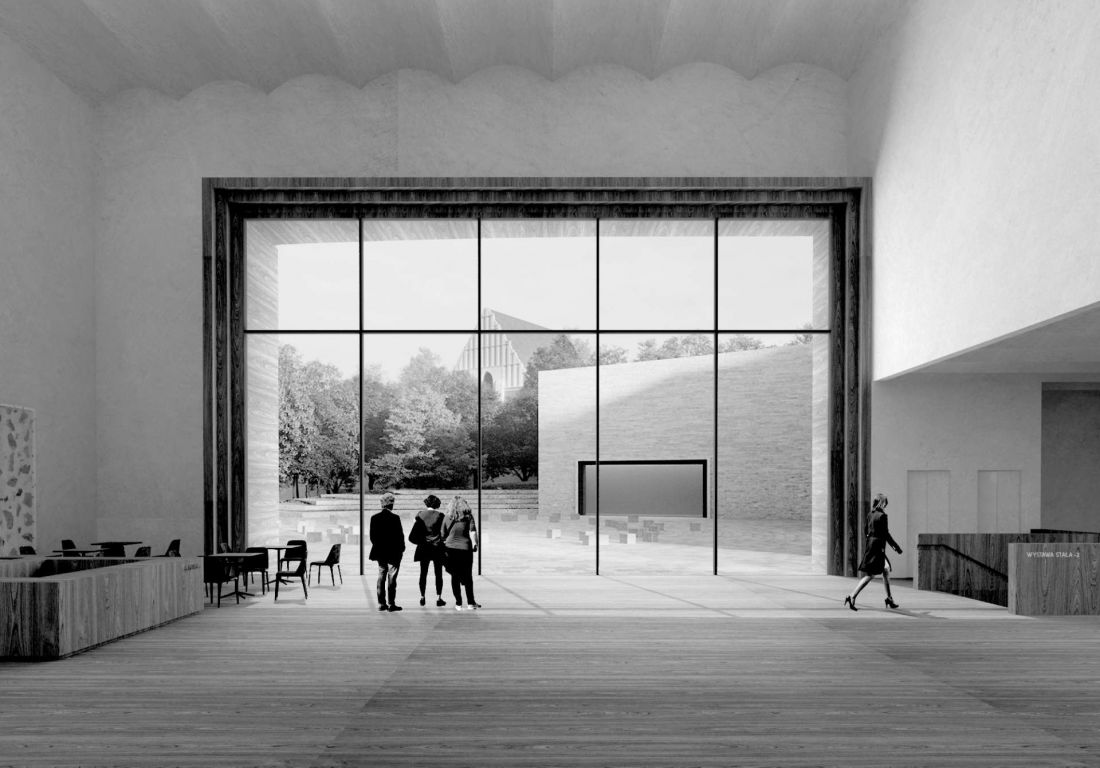 Muzeum Powstania Wielkopolskiego, zwycięski projekt pracowni WXCA (2019)