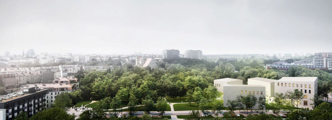 Muzeum Powstania Wielkopolskiego, zwycięski projekt pracowni WXCA (2019)