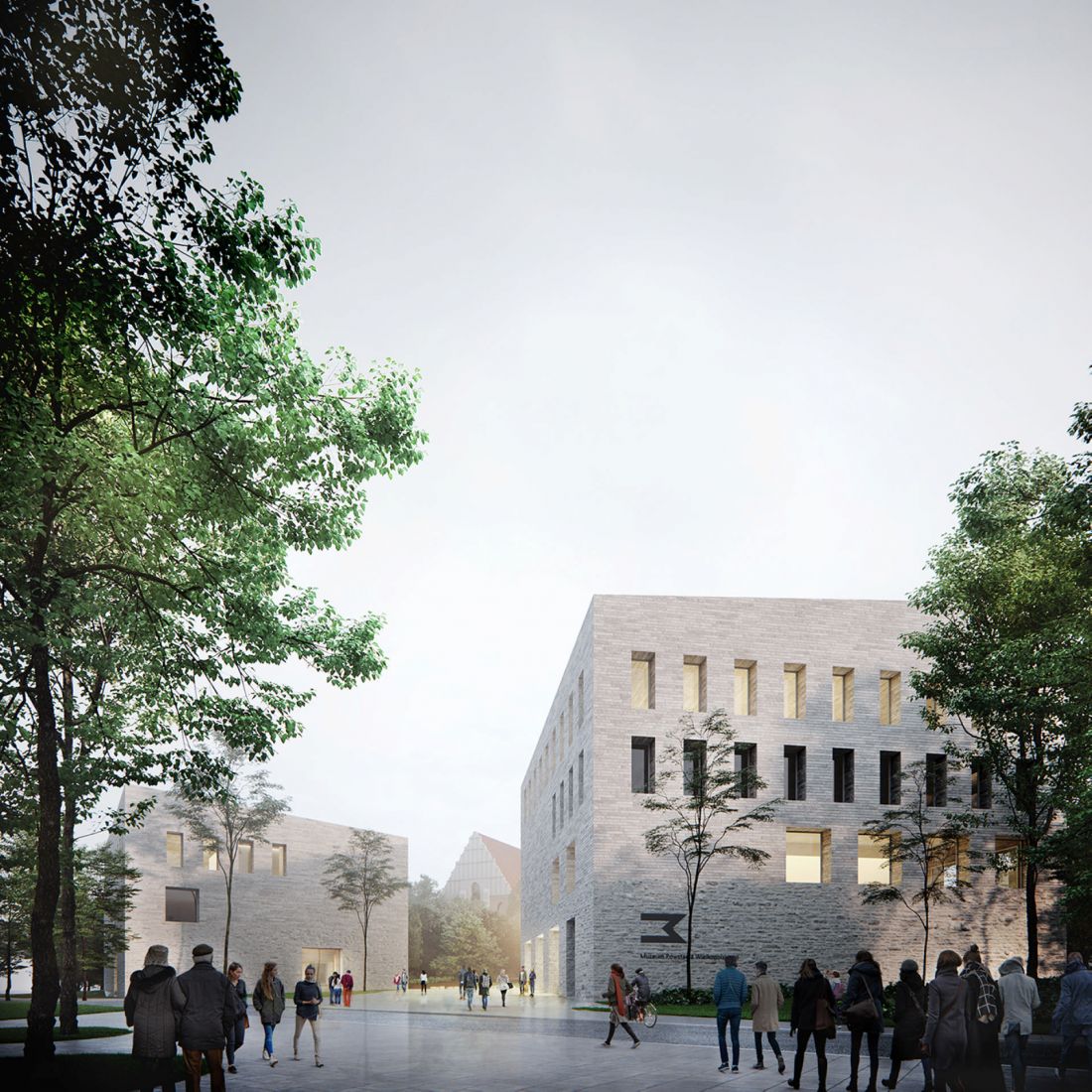 Muzeum Powstania Wielkopolskiego, zwycięski projekt pracowni WXCA (2019)
