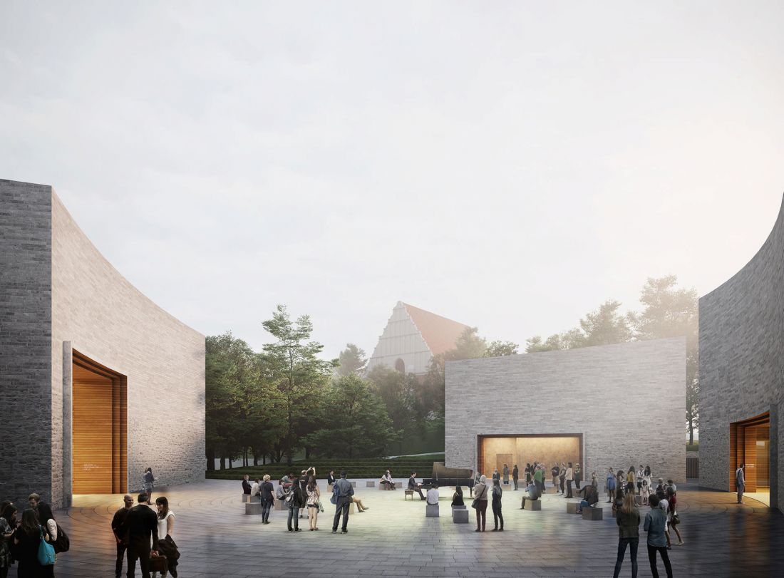 Muzeum Powstania Wielkopolskiego, zwycięski projekt pracowni WXCA (2019)