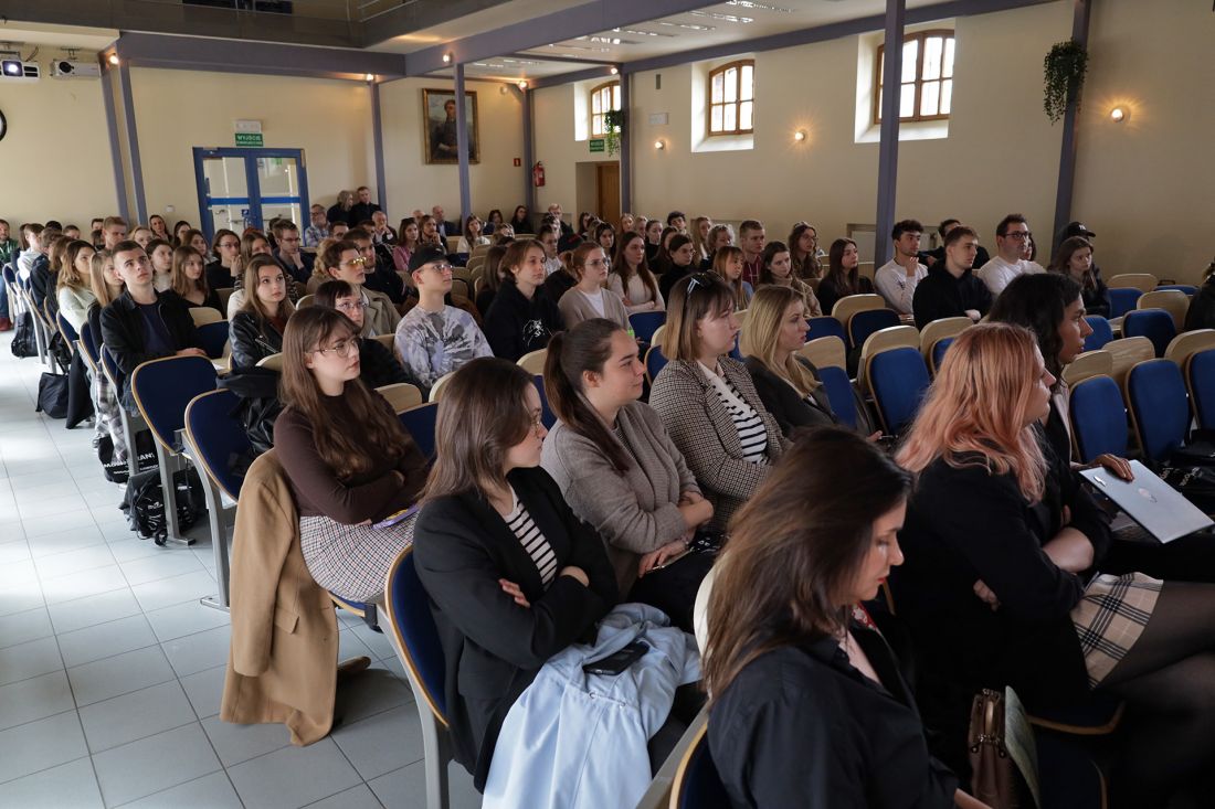 Otwarty wykład dla studentów i studentek