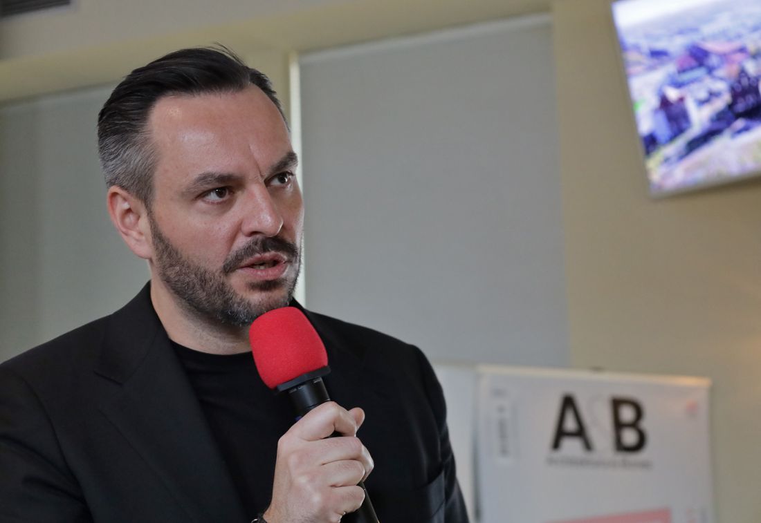 Architekt Maciej Franta