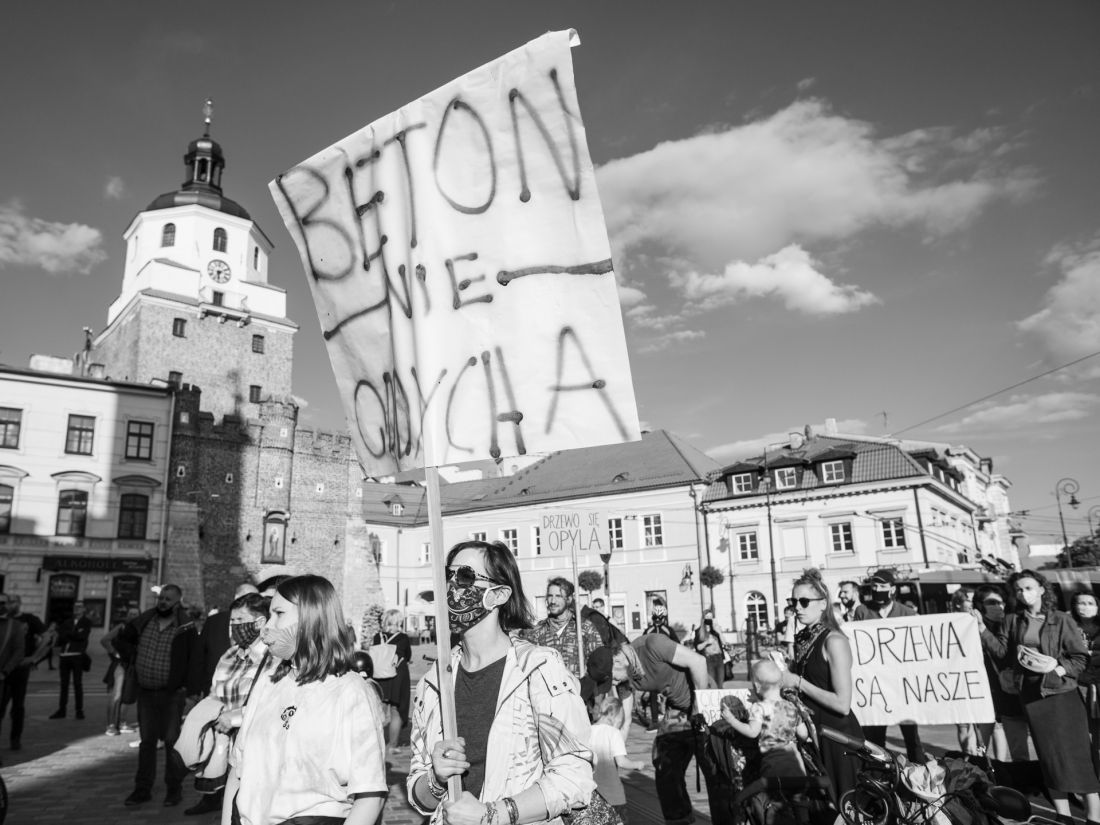 Lublin (ilustracja z książki „Betonoza”) 