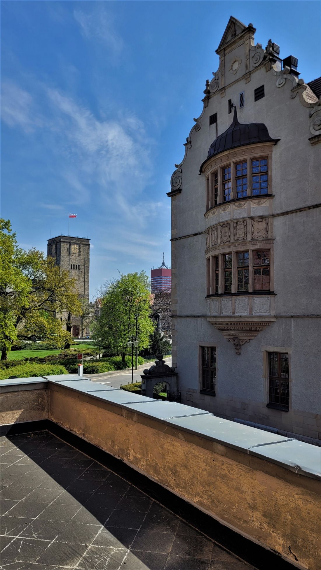 uam taras historia sztuki collegium minus zamek poznań