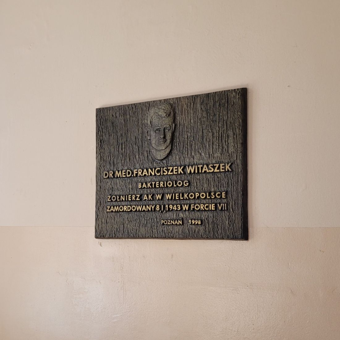 witaszek uam tablica poznań