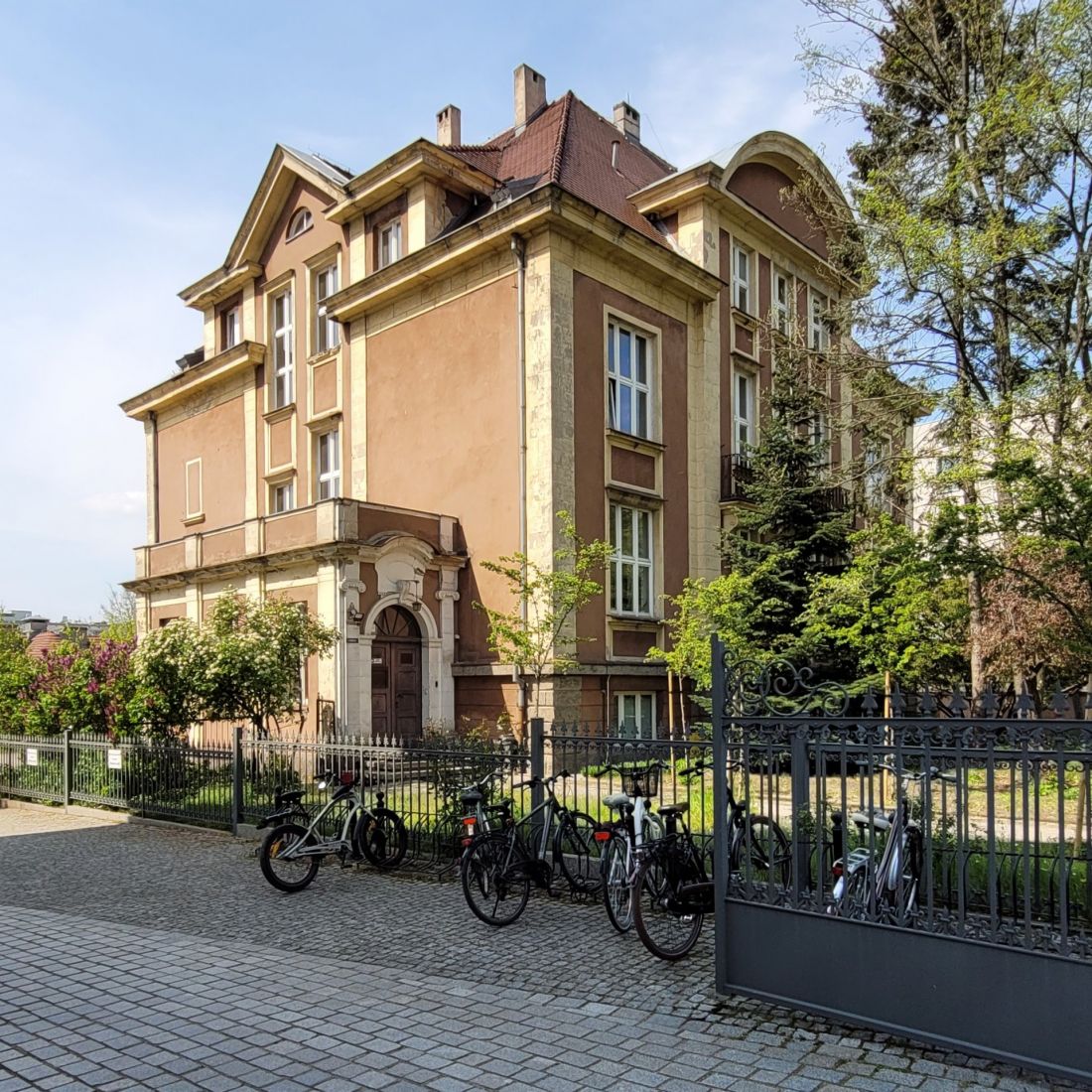 willa wieniawskiego 3 konkurs historia sztuki poznań