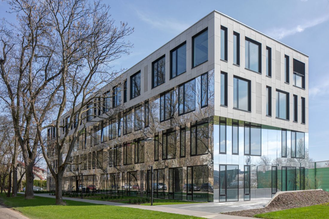 Biurowiec Poleczki