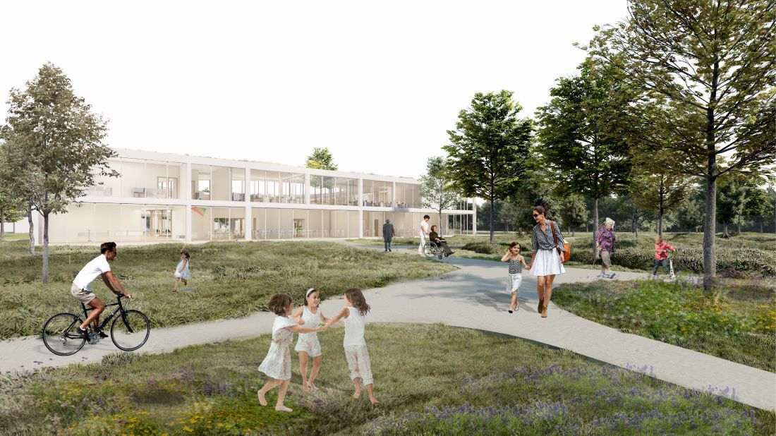 Ważnym aspektem projektu jest zieleń