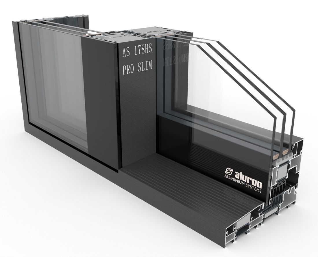 nowa seria Aluron Glass Line