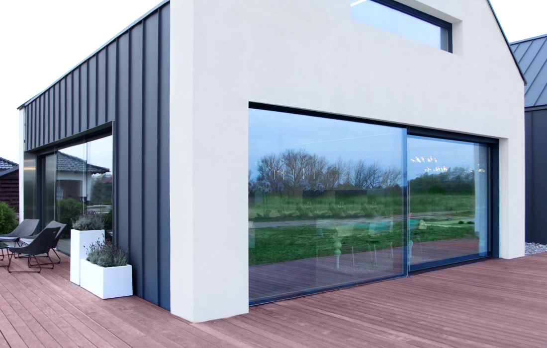 nowa seria Aluron Glass Line