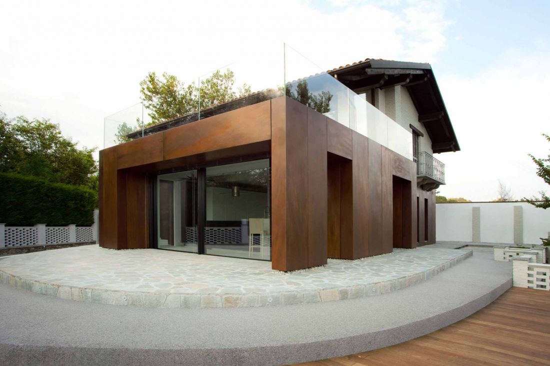 COR-TECH™ ze stali Corten®