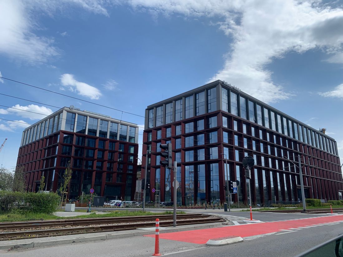 Palio Office Park, nowe biurowce wzdłuż Jana z Kolna