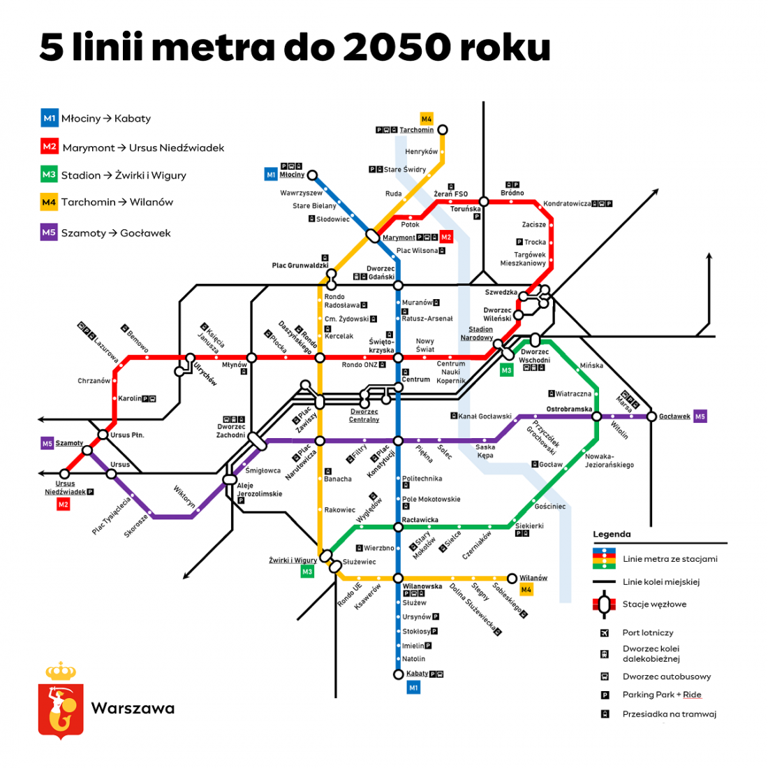 Sieć metra