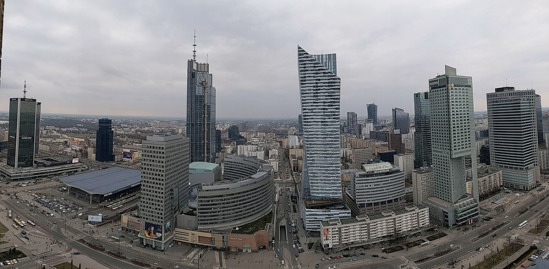 Panorama Warszawy