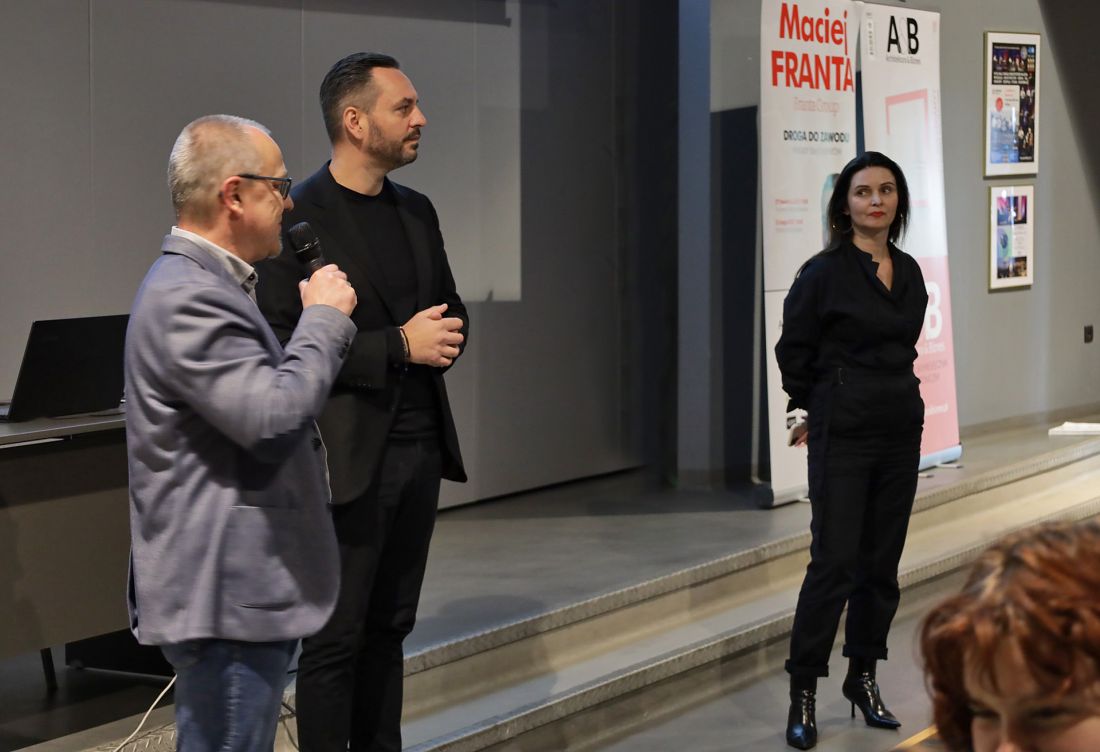 Wykład rozpoczął Prodziekan ds. Kształcenia dr. hab Michał Sitek, prof. PŚ