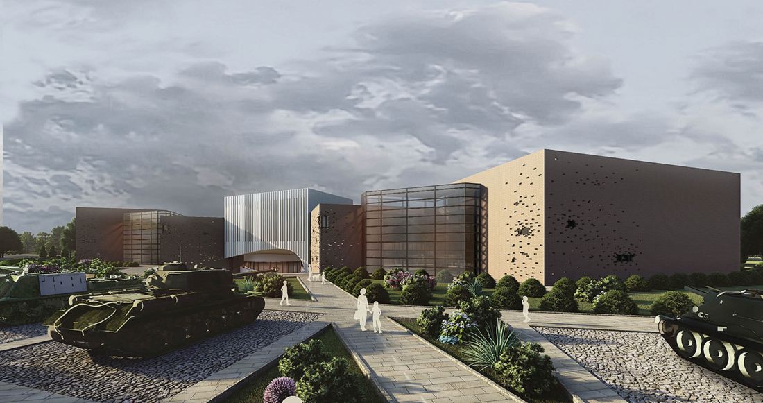 projekt ReCity autorstwa studentów Wydziału Architektury Narodowego Uniwersytetu Lotniczego w Kijowie