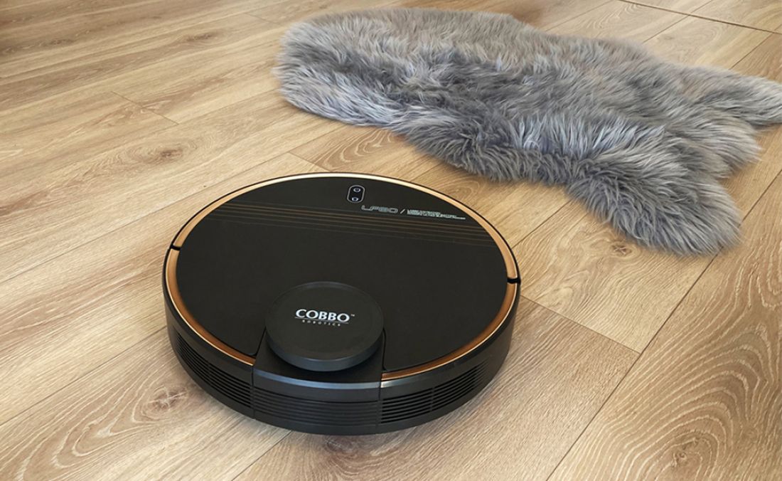 Robot odkurzająco-mopujący LF80