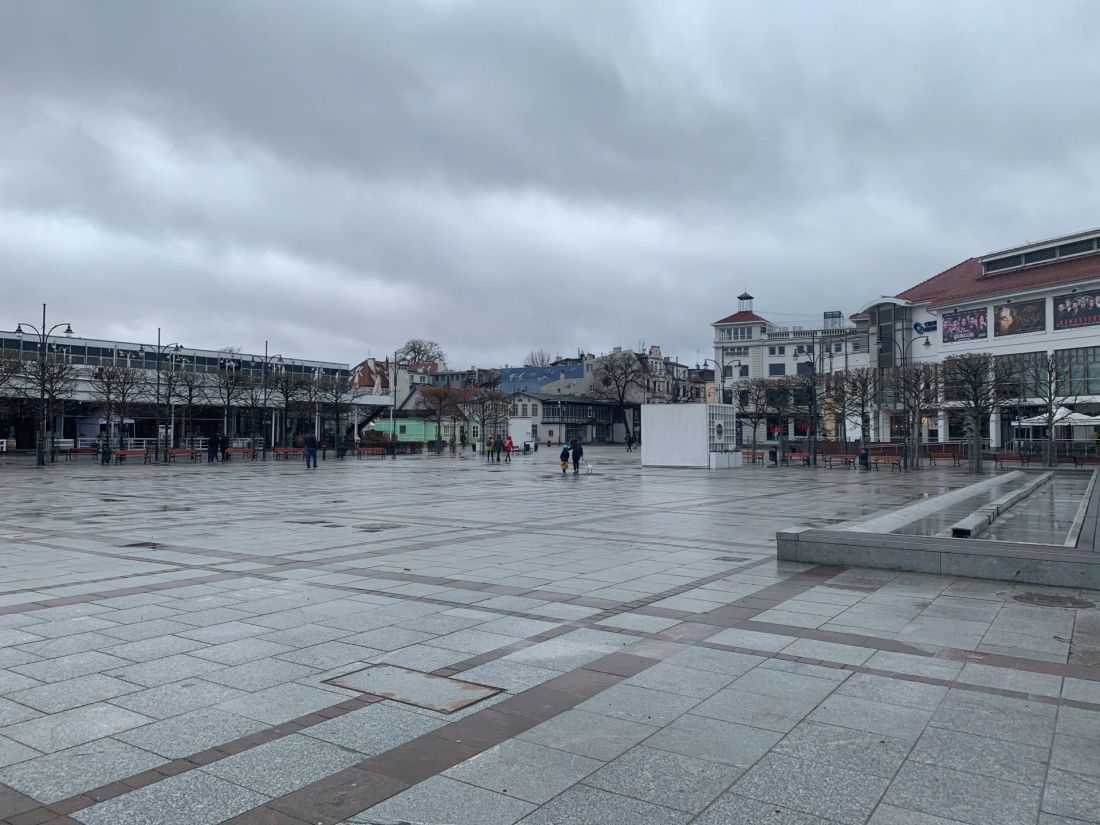 plac Przyjaciół Sopotu, stan z 2021 roku