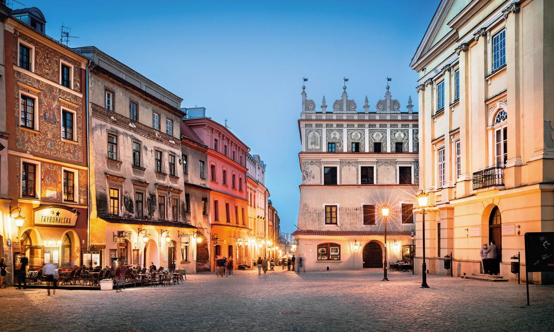 Lublin był w pewnym sensie stolicą Rzeczypospolitej Obojga Narodów w jej najlepszych czasach 