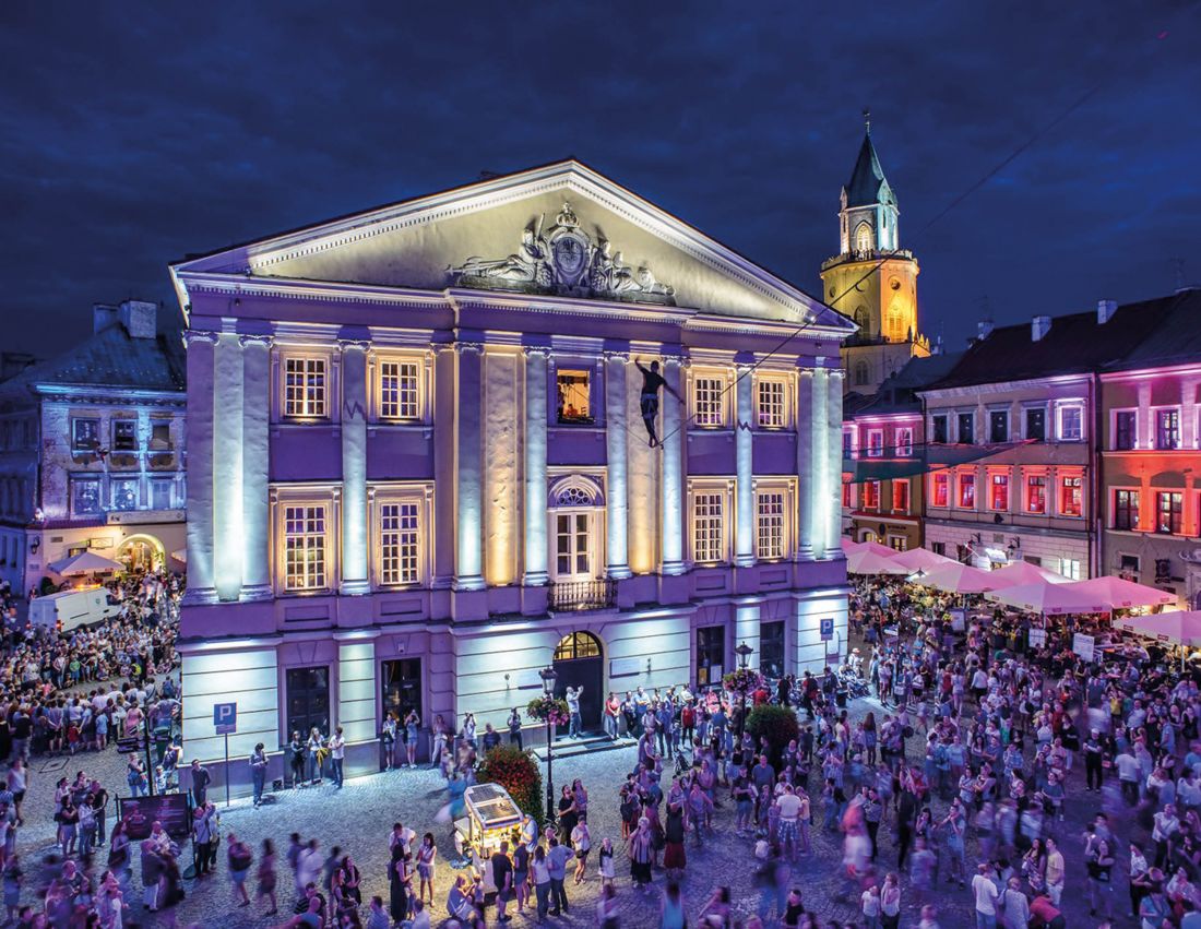 Sztukmistrz z Lublina w akcji