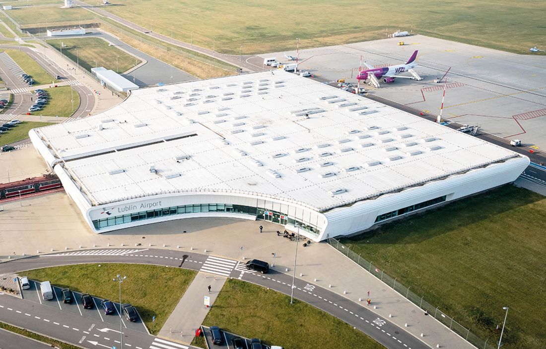 Lublin znowu w formie, jak za czasów Złotego Wieku; infrastruktura i gospodarka rozwijają się bardzo dynamicznie 