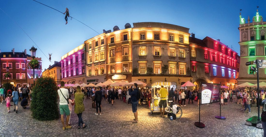 tygiel ze składnikami fenomenalnej osobowości - Lublin jest wspaniały… wielka przyszłość czeka to miasto 