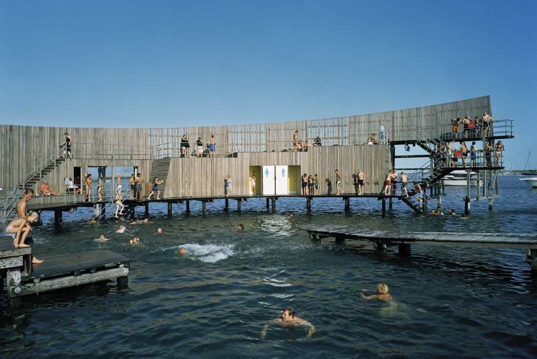 Kąpielisko morskie w Kastrup