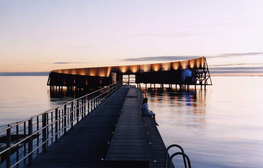 Kąpielisko morskie w Kastrup
