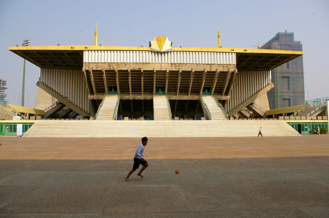 Stadion Olimpijski w Phnom Penh