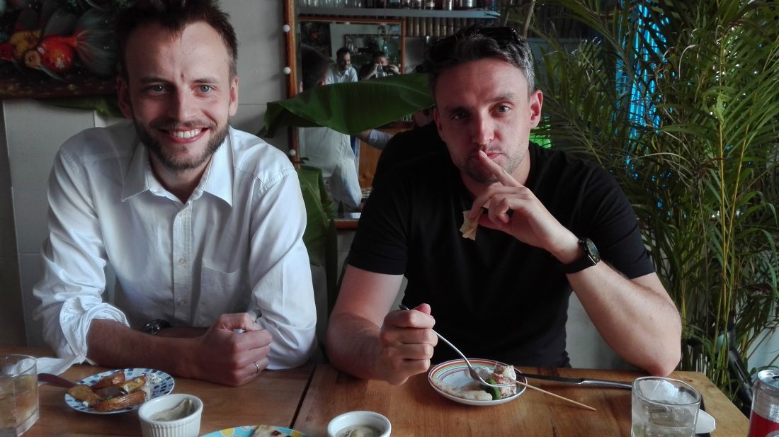 Grzegorz Tęgowski i Paweł Siudecki